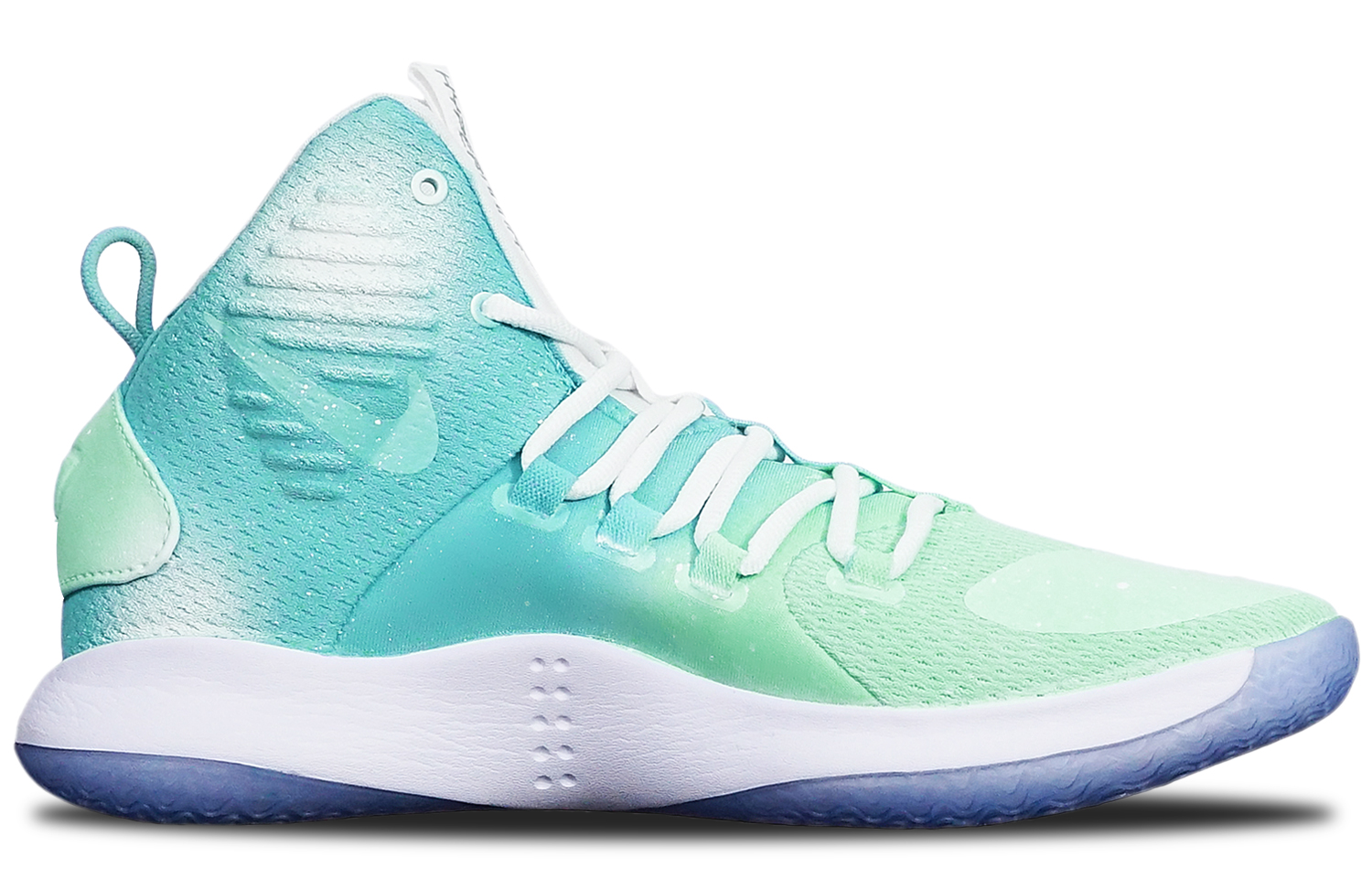 Order 나이키 하이퍼덩크 X '그린화이트 마카롱 그라데이션' AO7890-101(TeamT-绿色渐变S-BOX)