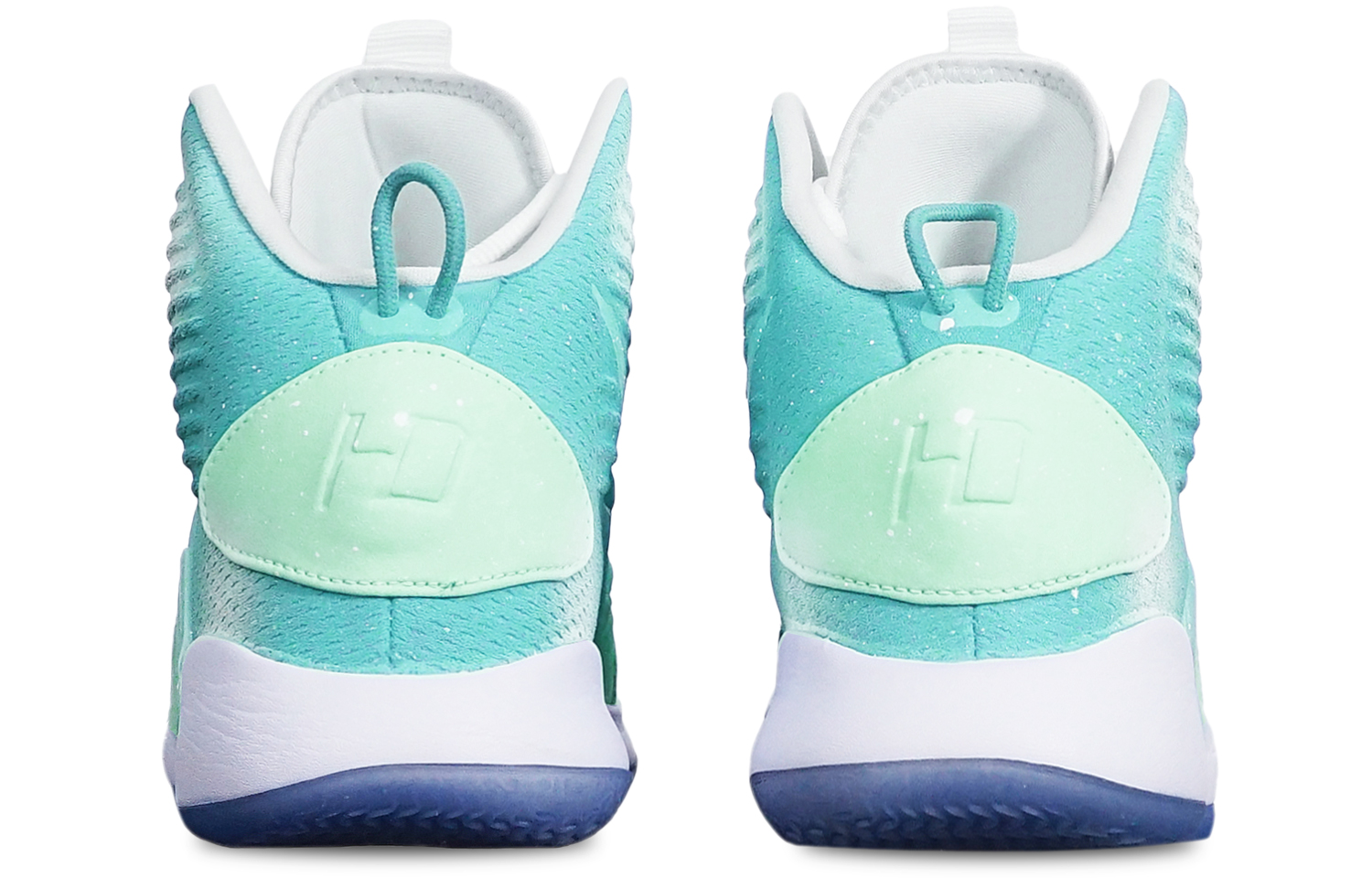 Shop 나이키 하이퍼덩크 X '그린화이트 마카롱 그라데이션' AO7890-101(TeamT-绿色渐变S-BOX)