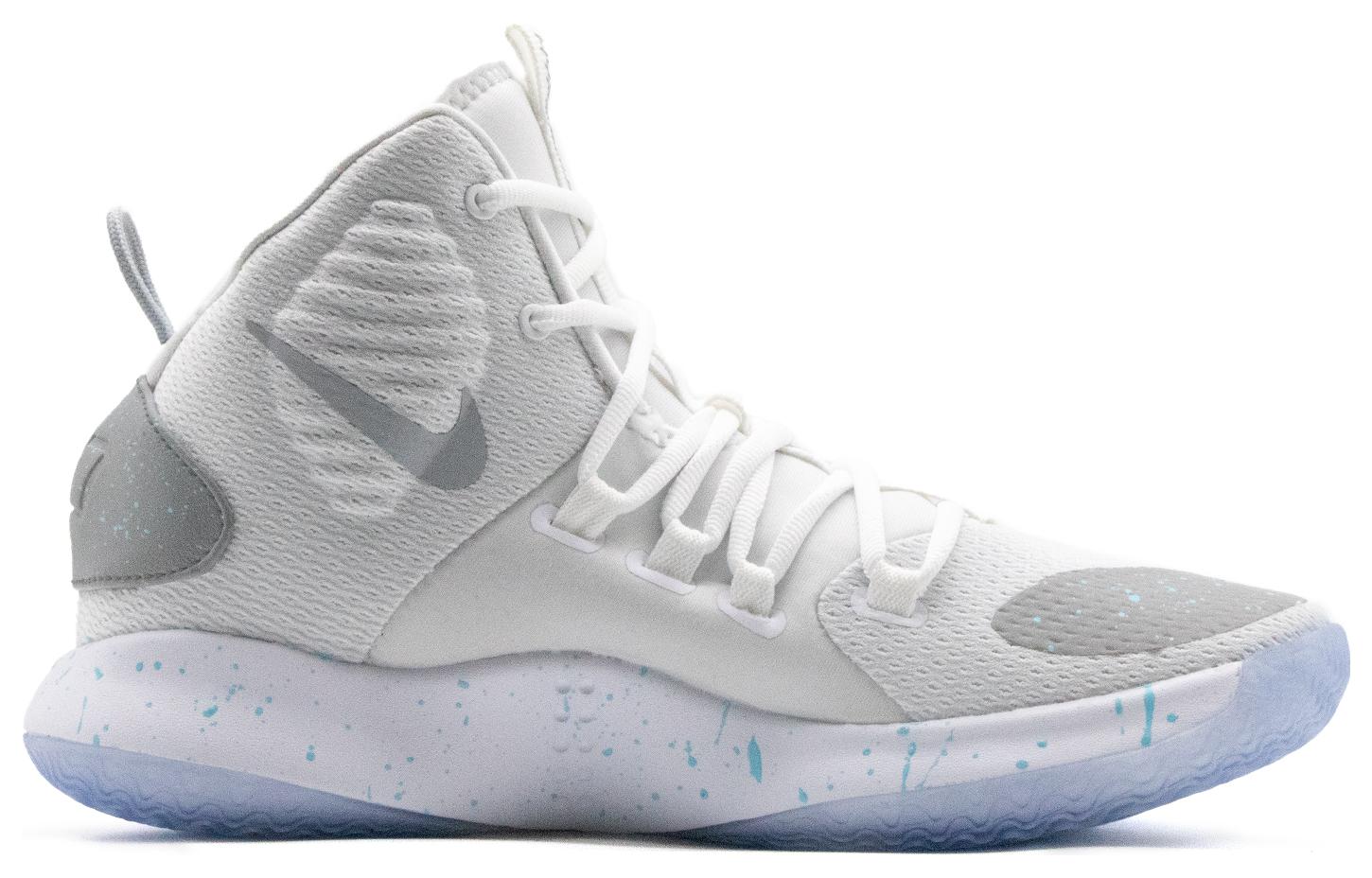 [Custom Shoes] Nike Hyperdunk X 'Grey White Blue'