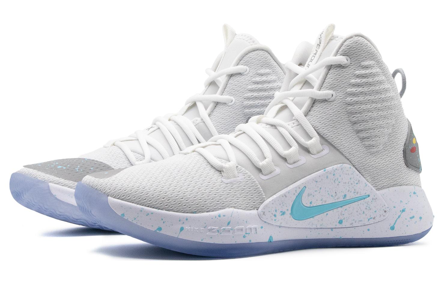 Order 나이키 하이퍼덩크 X '회백청' (커스텀) AO7890-101(Team57-男款回到未来S-BOX)