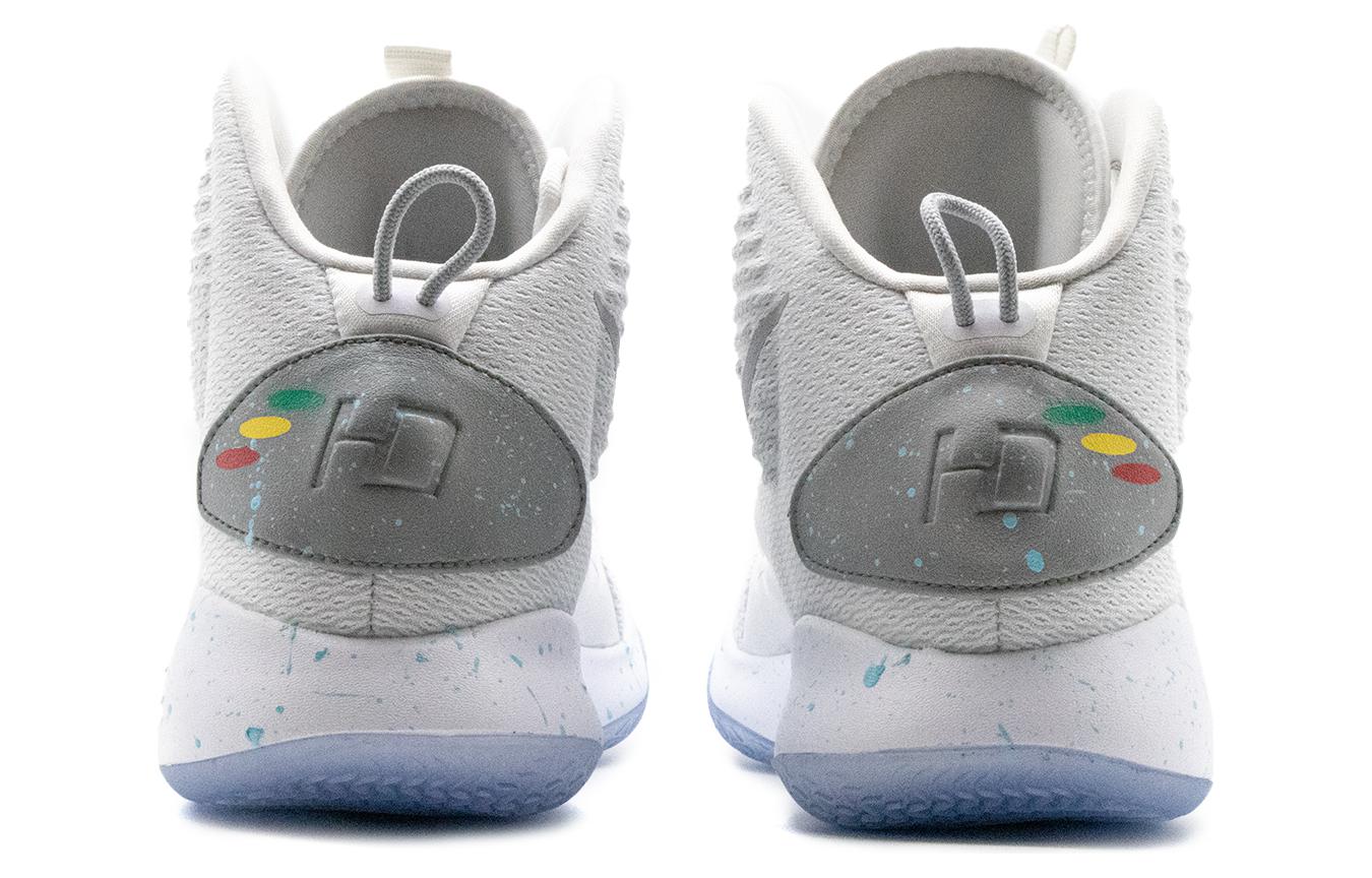 Lookbook 나이키 하이퍼덩크 X '회백청' (커스텀) AO7890-101(Team57-男款回到未来S-BOX)