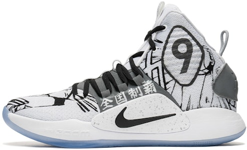 【定制鞋】耐克Hyperdunk X '赫哲扣篮主题 - 国家统治' AO7890-101(TeamB-灌篮漫画黑白) Buy 【定制鞋】耐克Hyperdunk X '赫哲扣篮主题 - 国家统治' AO7890-101(TeamB-灌篮漫画黑白)