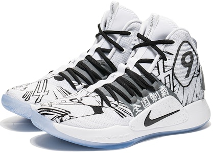 【定制鞋】耐克Hyperdunk X '赫哲扣篮主题 - 国家统治' AO7890-101(TeamB-灌篮漫画黑白) Lookbook 【定制鞋】耐克Hyperdunk X '赫哲扣篮主题 - 国家统治' AO7890-101(TeamB-灌篮漫画黑白)