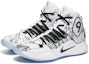 Lookbook 【定制鞋】耐克Hyperdunk X '赫哲扣篮主题 - 国家统治' AO7890-101(TeamB-灌篮漫画黑白)