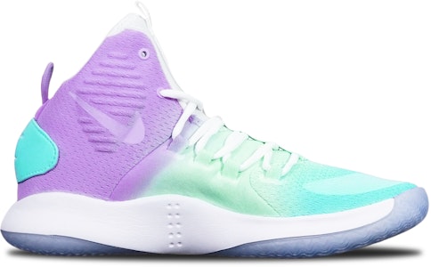 【定制球鞋】 Nike Hyperdunk X 馬卡龍三色漸變 減震平衡 限量特殊鞋盒 高幫 籃球鞋 男款 藍綠紫 Order 【定制球鞋】 Nike Hyperdunk X 馬卡龍三色漸變 減震平衡 限量特殊鞋盒 高幫 籃球鞋 男款 藍綠紫