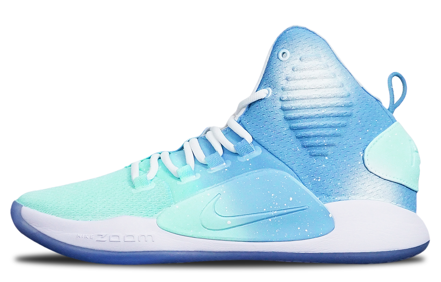 Buy 나이키 하이퍼덩크 X '마카롱 그라데이션' (그린/블루/화이트) AO7890-101(TeamT-绿蓝渐变S-BOX)