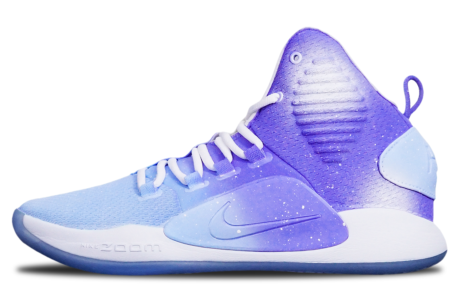 Buy ナイキ ハイパーダンク X 'マカロン グラデーション ハロ' カスタムシューズ AO7890-101(TeamT-紫蓝渐变S-BOX)