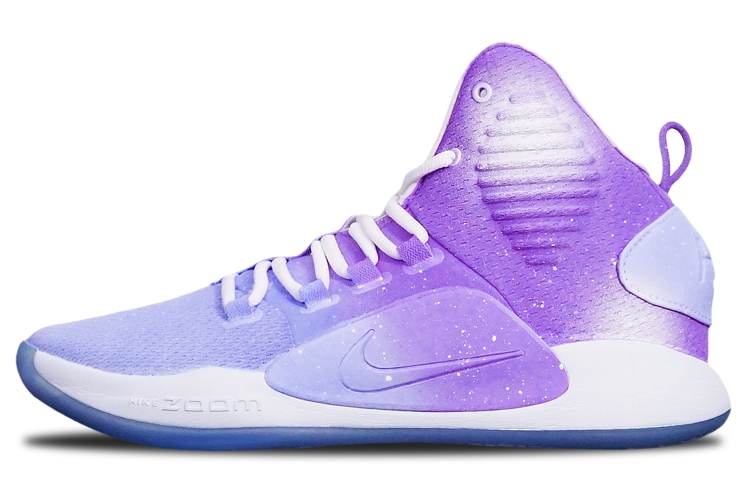 Buy 나이키 하이퍼덩크 X '마카롱 그라데이션 - 보라 파랑 흰색' (75 characters) AO7890-101(TeamT-紫蓝白渐变S-BOX)