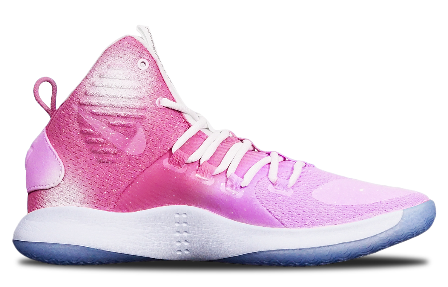 Order 【訂製球鞋】Nike Hyperdunk X 光點光暈馬卡龍漸變 減震平衡 限量特別鞋盒 低筒 籃球鞋 男款 紅白