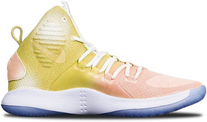 【客製化球鞋】Nike Hyperdunk X 光點光暈馬卡龍漸變 減震平衡 限量特殊鞋盒 高筒 戰鬥籃球鞋 男款 橙白 Order 【客製化球鞋】Nike Hyperdunk X 光點光暈馬卡龍漸變 減震平衡 限量特殊鞋盒 高筒 戰鬥籃球鞋 男款 橙白