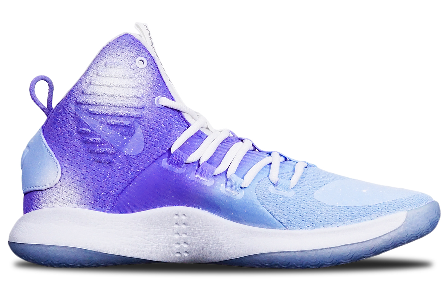 Order ナイキ ハイパーダンク X 'マカロン グラデーション ハロ' カスタムシューズ AO7890-101(TeamT-紫蓝渐变S-BOX)