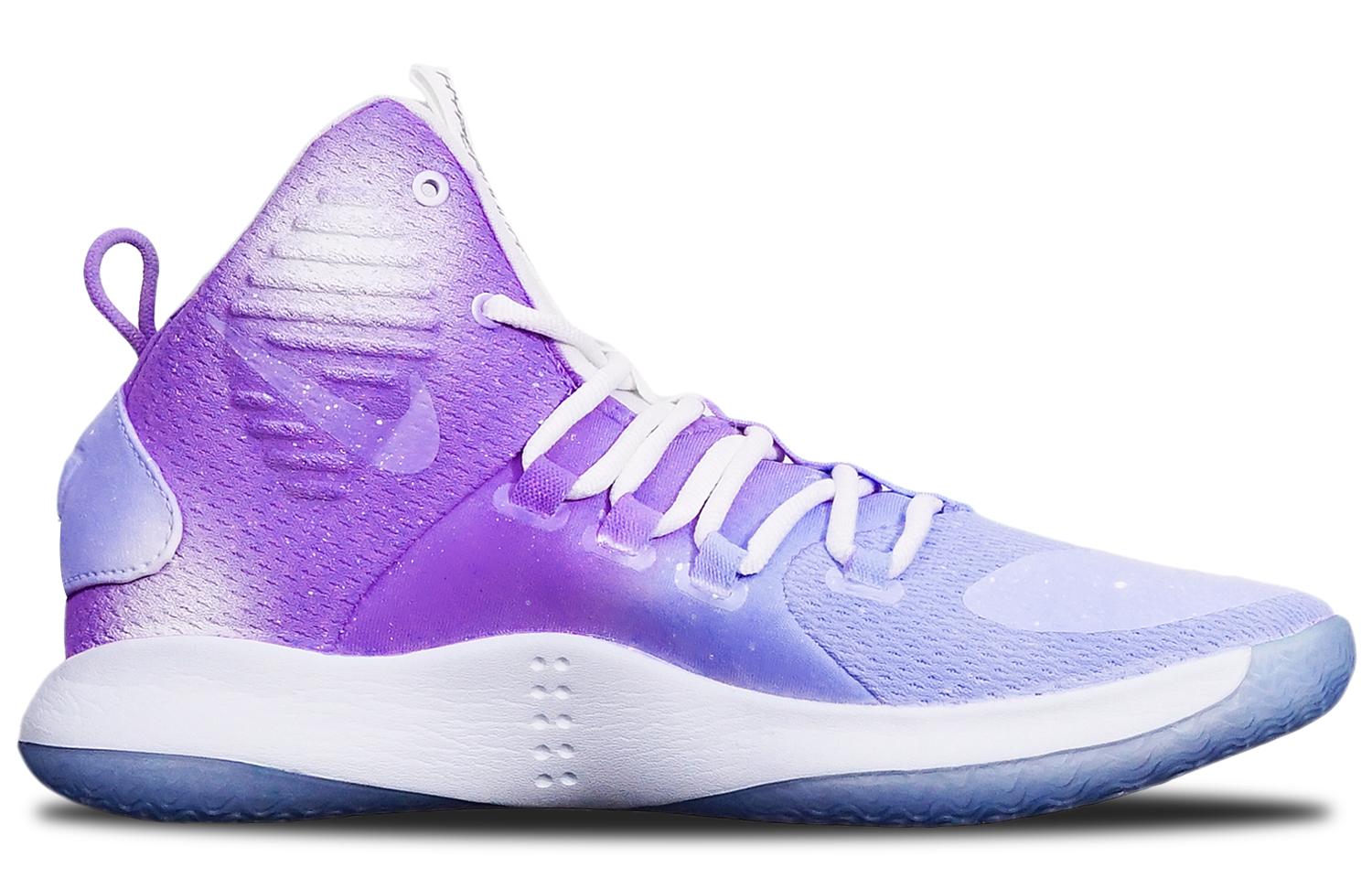 Order 나이키 하이퍼덩크 X '마카롱 그라데이션 - 보라 파랑 흰색' (75 characters) AO7890-101(TeamT-紫蓝白渐变S-BOX)