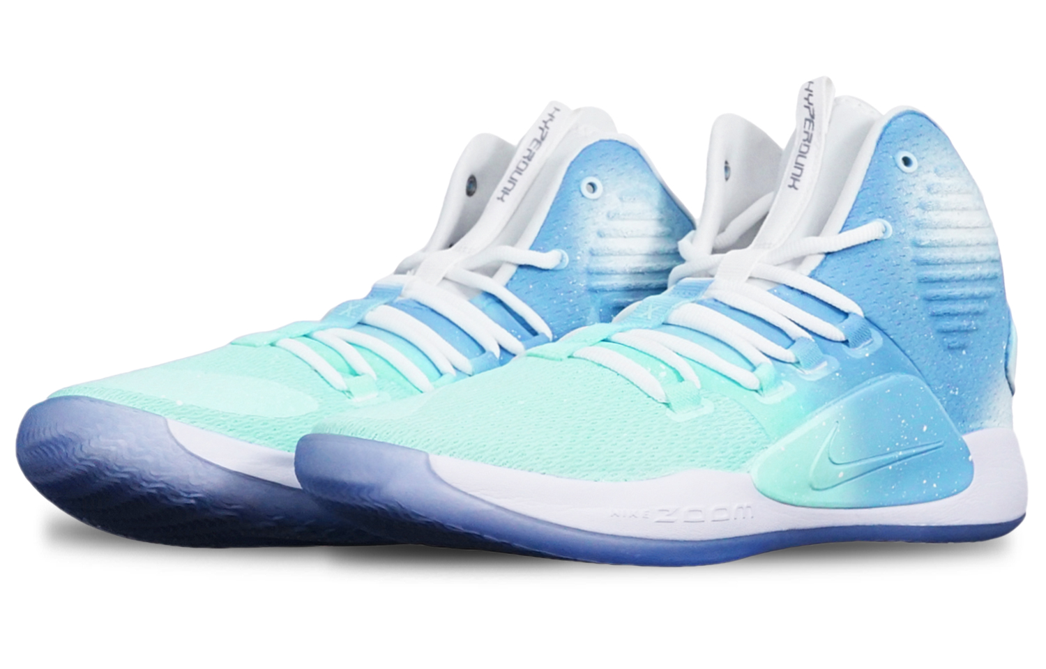 Lookbook 나이키 하이퍼덩크 X '마카롱 그라데이션' (그린/블루/화이트) AO7890-101(TeamT-绿蓝渐变S-BOX)