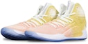 Lookbook Zapatillas Nike Hyperdunk X 'Gradiente Macaron Naranja-Blanco' AO7890-101(TeamT-光点橙色渐变S-BOX)