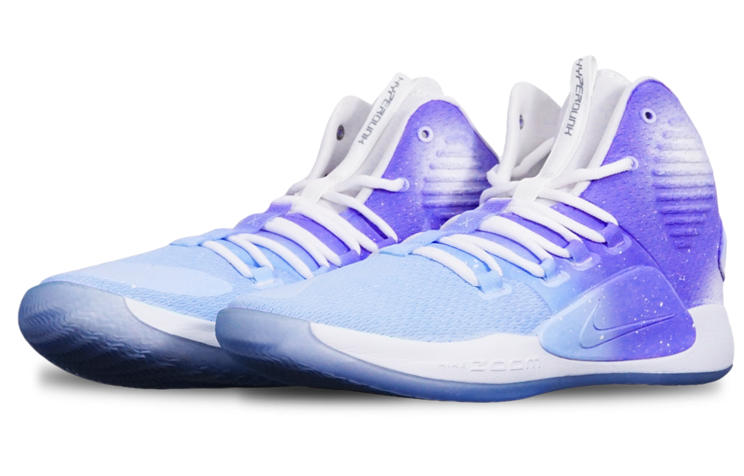 Lookbook ナイキ ハイパーダンク X 'マカロン グラデーション ハロ' カスタムシューズ AO7890-101(TeamT-紫蓝渐变S-BOX)