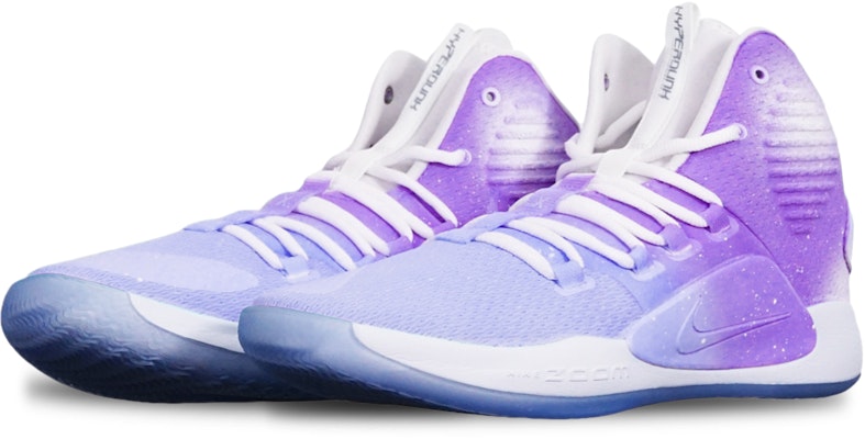 【カスタムシューズ】ナイキ ハイパーダンクX 'マカロン グラデーション - パープル ブルー ホワイト' AO7890-101(TeamT-紫蓝白渐变S-BOX) Lookbook 【カスタムシューズ】ナイキ ハイパーダンクX 'マカロン グラデーション - パープル ブルー ホワイト' AO7890-101(TeamT-紫蓝白渐变S-BOX)