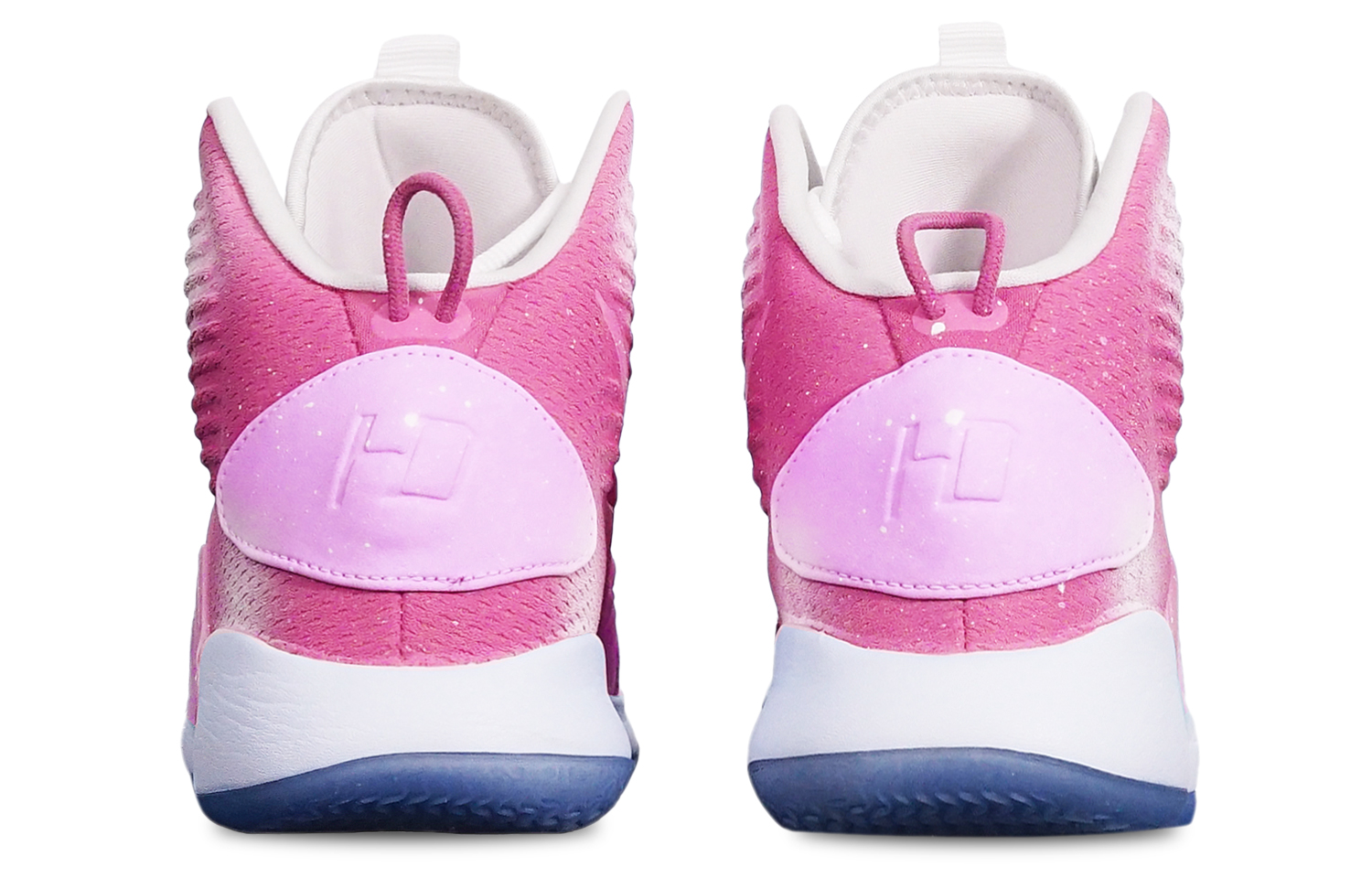 Shop 【訂製球鞋】Nike Hyperdunk X 光點光暈馬卡龍漸變 減震平衡 限量特別鞋盒 低筒 籃球鞋 男款 紅白