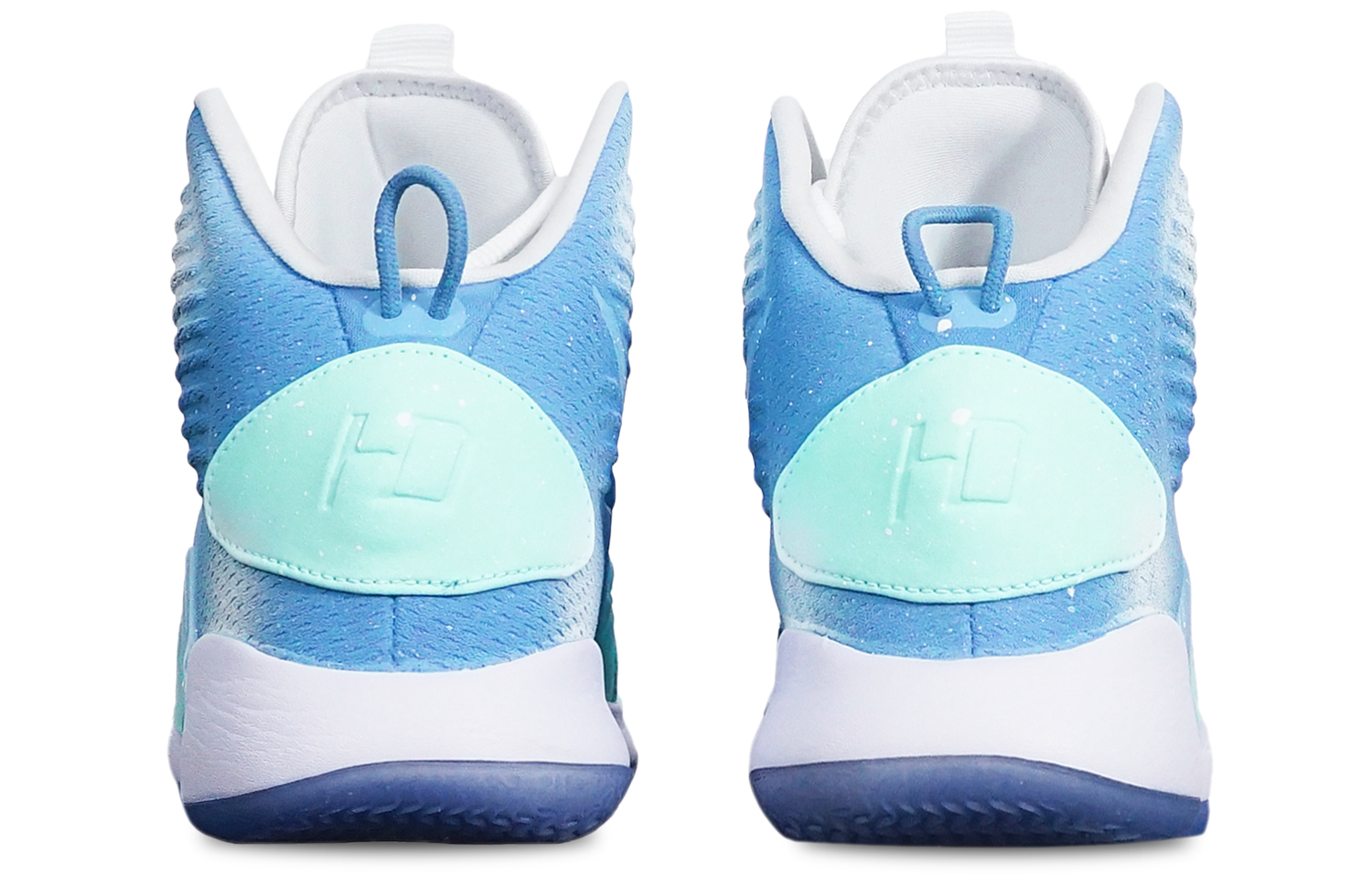 Shop 나이키 하이퍼덩크 X '마카롱 그라데이션' (그린/블루/화이트) AO7890-101(TeamT-绿蓝渐变S-BOX)