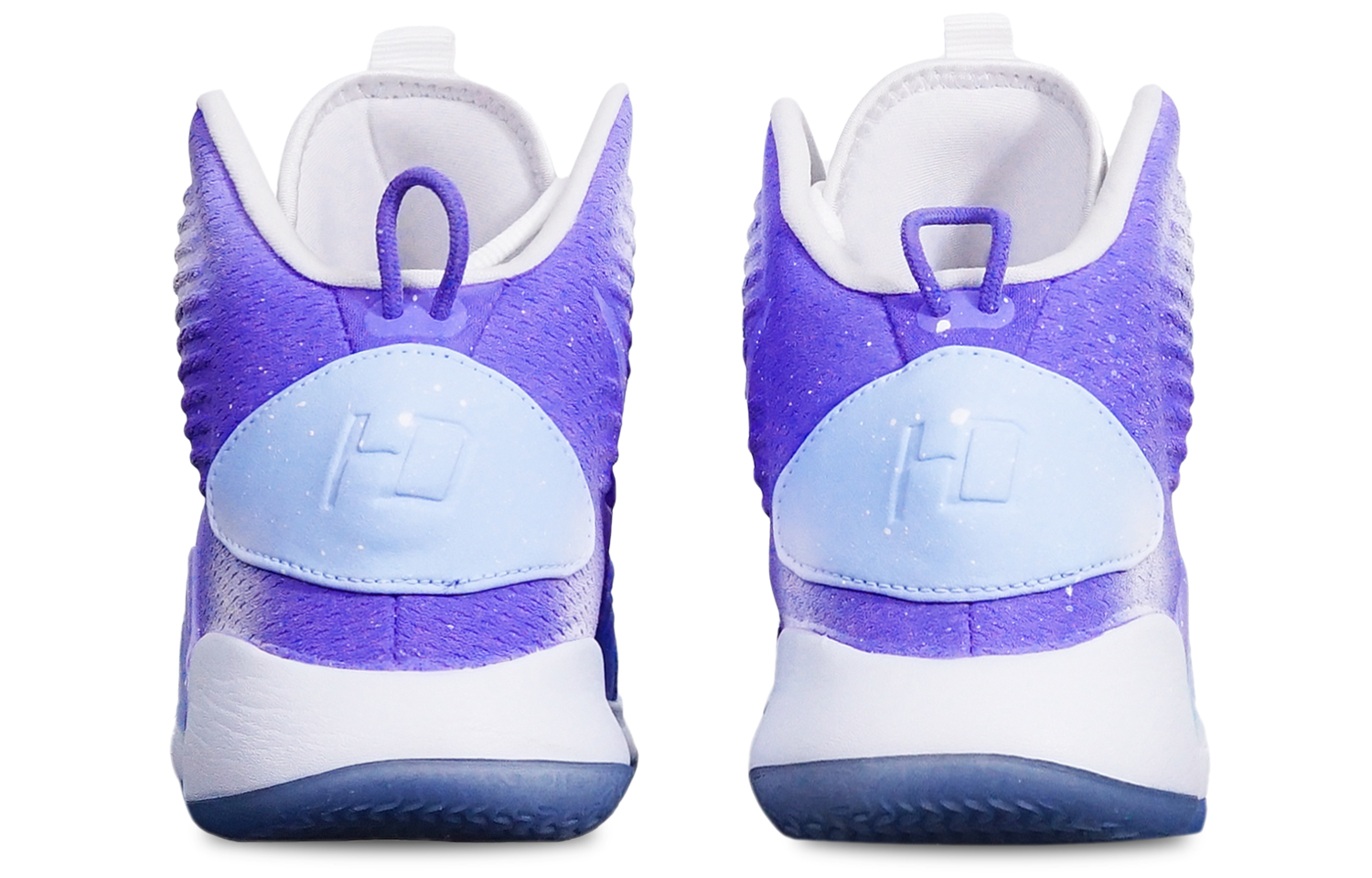 Shop ナイキ ハイパーダンク X 'マカロン グラデーション ハロ' カスタムシューズ AO7890-101(TeamT-紫蓝渐变S-BOX)
