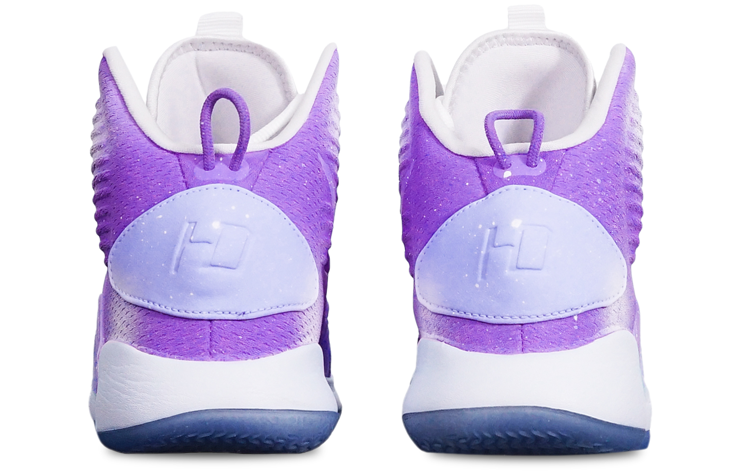Shop 나이키 하이퍼덩크 X '마카롱 그라데이션 - 보라 파랑 흰색' (75 characters) AO7890-101(TeamT-紫蓝白渐变S-BOX)