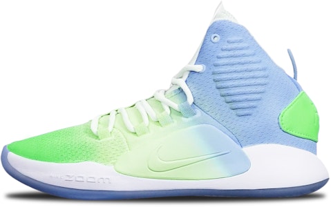 【定製球鞋】Nike Hyperdunk X 馬卡龍三色漸變 減震平衡 限量特殊鞋盒 高幫 實戰籃球鞋 男款 綠藍白 Buy 【定製球鞋】Nike Hyperdunk X 馬卡龍三色漸變 減震平衡 限量特殊鞋盒 高幫 實戰籃球鞋 男款 綠藍白