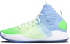 Buy 【定製球鞋】Nike Hyperdunk X 馬卡龍三色漸變 減震平衡 限量特殊鞋盒 高幫 實戰籃球鞋 男款 綠藍白