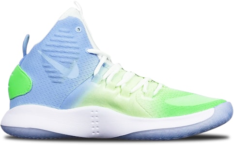 【定製球鞋】Nike Hyperdunk X 馬卡龍三色漸變 減震平衡 限量特殊鞋盒 高幫 實戰籃球鞋 男款 綠藍白 Order 【定製球鞋】Nike Hyperdunk X 馬卡龍三色漸變 減震平衡 限量特殊鞋盒 高幫 實戰籃球鞋 男款 綠藍白