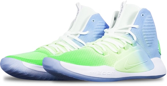 【定製球鞋】Nike Hyperdunk X 馬卡龍三色漸變 減震平衡 限量特殊鞋盒 高幫 實戰籃球鞋 男款 綠藍白 Lookbook 【定製球鞋】Nike Hyperdunk X 馬卡龍三色漸變 減震平衡 限量特殊鞋盒 高幫 實戰籃球鞋 男款 綠藍白