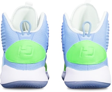 【定製球鞋】Nike Hyperdunk X 馬卡龍三色漸變 減震平衡 限量特殊鞋盒 高幫 實戰籃球鞋 男款 綠藍白 Shop 【定製球鞋】Nike Hyperdunk X 馬卡龍三色漸變 減震平衡 限量特殊鞋盒 高幫 實戰籃球鞋 男款 綠藍白