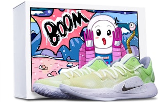 ナイキ ハイパーダンク X 「マカロン雪の結晶」カスタム AR0465-100(TeamT-光晕黄绿渐变) Buy ナイキ ハイパーダンク X 「マカロン雪の結晶」カスタム AR0465-100(TeamT-光晕黄绿渐变)