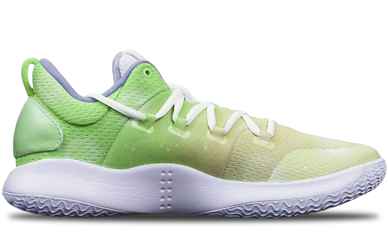 Lookbook 나이키 하이퍼덩크 X '마카롱 눈꽃송이' (커스텀) AR0465-100(TeamT-光晕黄绿渐变)