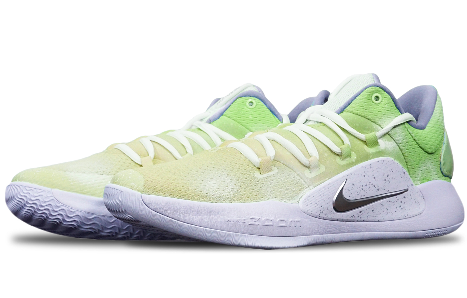 Shop 나이키 하이퍼덩크 X '마카롱 눈꽃송이' (커스텀) AR0465-100(TeamT-光晕黄绿渐变)