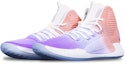 Lookbook Zapatillas Nike Hyperdunk X 'Degradé Morado-Naranja Macaron' AO7890-101(TeamT-三色渐变紫橙S-BOX)