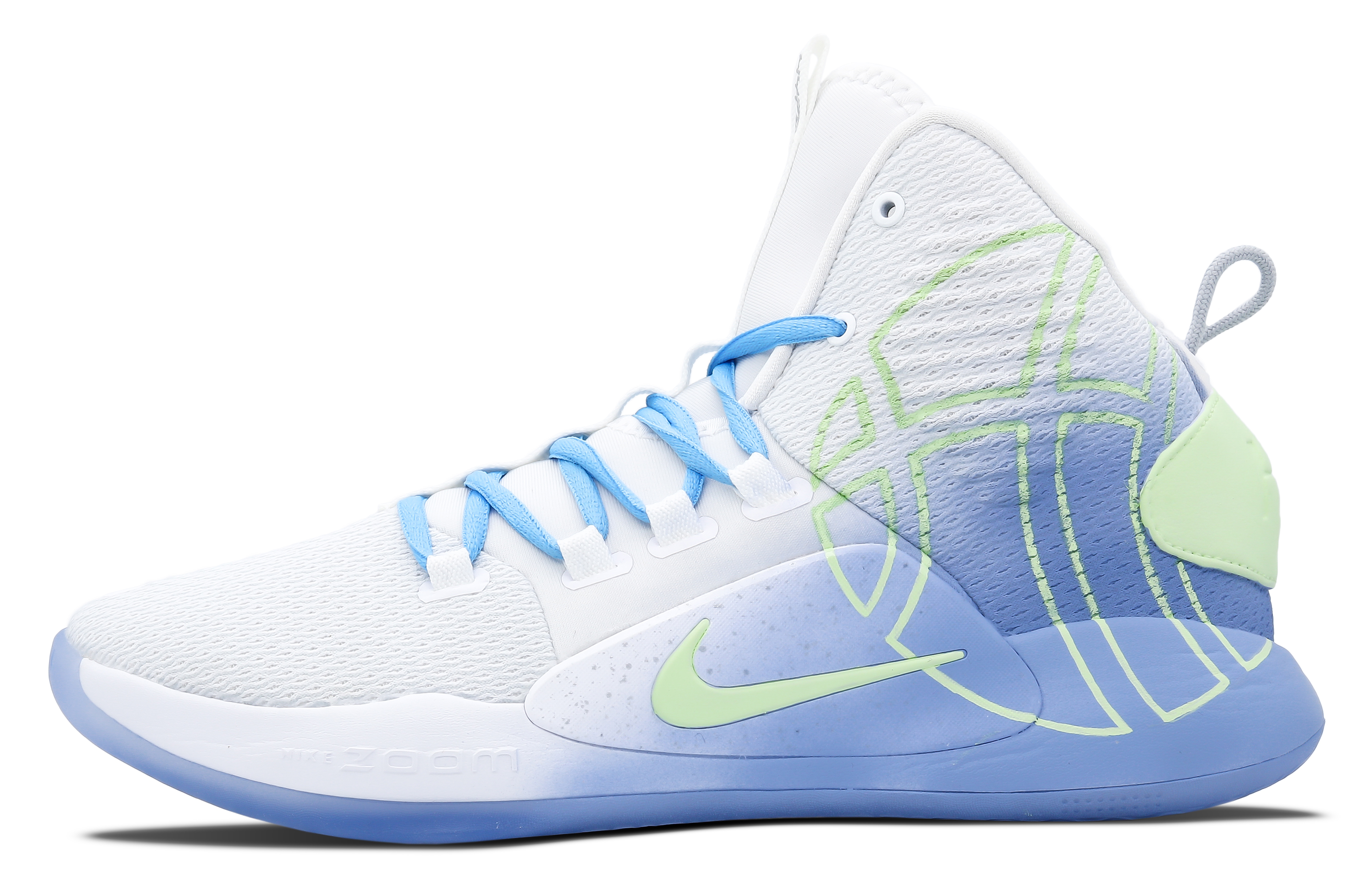 [Custom Shoes] Nike Hyperdunk X 'Mist Blue Gradient'