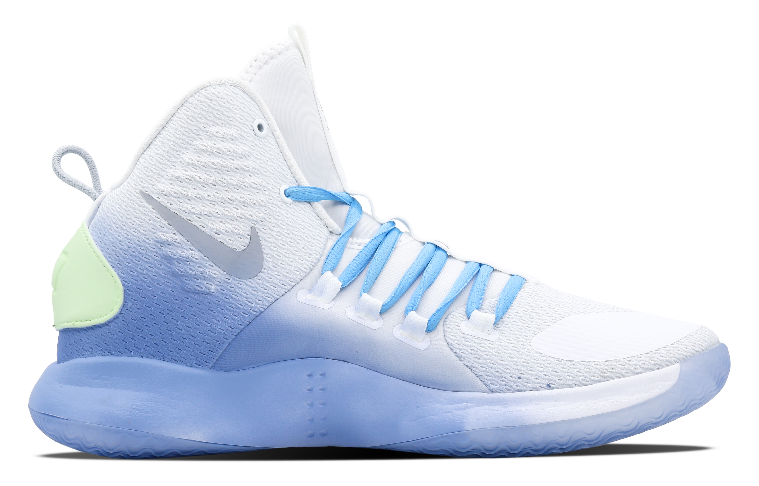 Order [Zapatos Personalizados] Nike Hyperdunk X 'Degradado Azul Niebla' AO7890-101(Team28-男款活力无限)