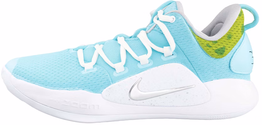 【定制球鞋】 Nike Hyperdunk X 清新配色 搞怪調皮表情 二次元 耐磨防滑 低幫 實戰籃球鞋 男款 藍綠色 Buy 【定制球鞋】 Nike Hyperdunk X 清新配色 搞怪調皮表情 二次元 耐磨防滑 低幫 實戰籃球鞋 男款 藍綠色