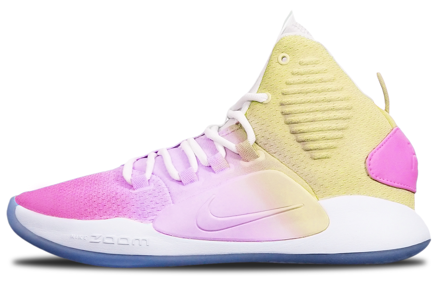 Buy 【定製球鞋】 Nike Hyperdunk X 馬卡龍三色漸變 減震平衡 限量特殊鞋盒 高筒 籃球鞋 男款 紅橙白