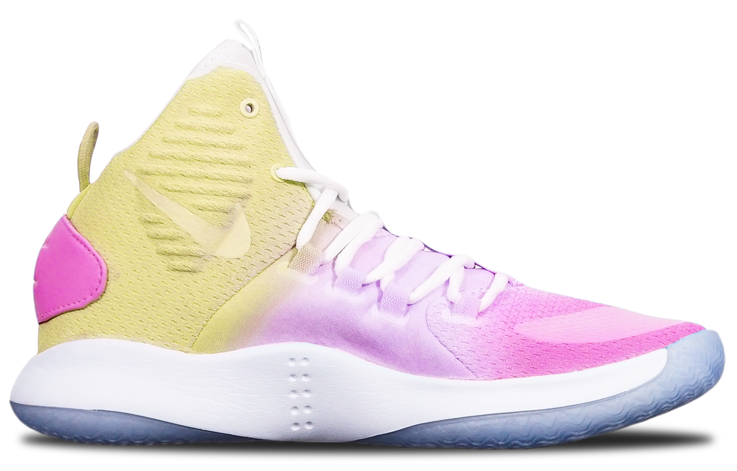 Order 【定製球鞋】 Nike Hyperdunk X 馬卡龍三色漸變 減震平衡 限量特殊鞋盒 高筒 籃球鞋 男款 紅橙白