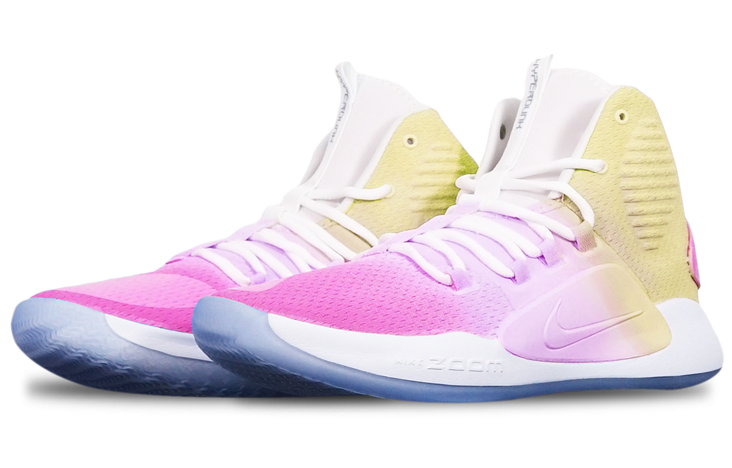 Lookbook 【定製球鞋】 Nike Hyperdunk X 馬卡龍三色漸變 減震平衡 限量特殊鞋盒 高筒 籃球鞋 男款 紅橙白