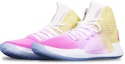 Lookbook 【定製球鞋】 Nike Hyperdunk X 馬卡龍三色漸變 減震平衡 限量特殊鞋盒 高筒 籃球鞋 男款 紅橙白