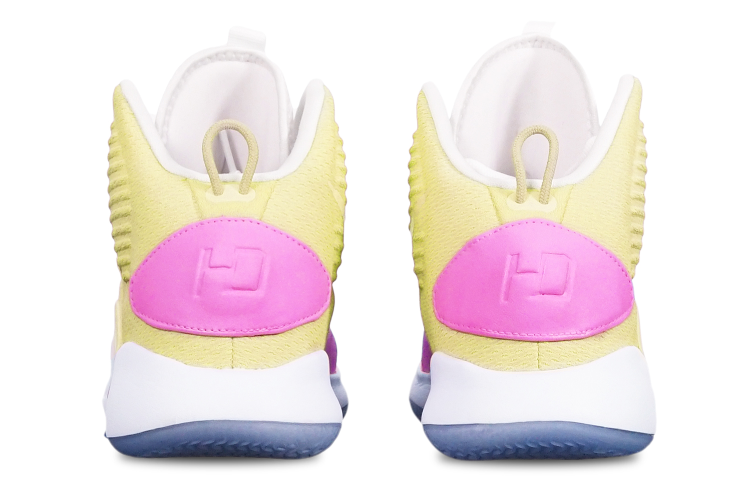 Shop 【定製球鞋】 Nike Hyperdunk X 馬卡龍三色漸變 減震平衡 限量特殊鞋盒 高筒 籃球鞋 男款 紅橙白