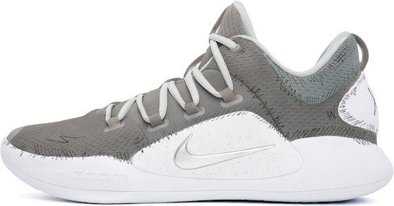 カスタム Nike Hyperdunk X セサミ グリズリー (グレー/白) AR0465-100(Team35-芝麻街暴力熊) Buy カスタム Nike Hyperdunk X セサミ グリズリー (グレー/白) AR0465-100(Team35-芝麻街暴力熊)