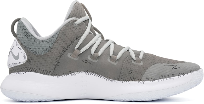 【訂製球鞋】Nike Hyperdunk X 10 芝麻街暴力熊 搞怪表情 二次元 低筒籃球鞋 男款 灰白 Order 【訂製球鞋】Nike Hyperdunk X 10 芝麻街暴力熊 搞怪表情 二次元 低筒籃球鞋 男款 灰白