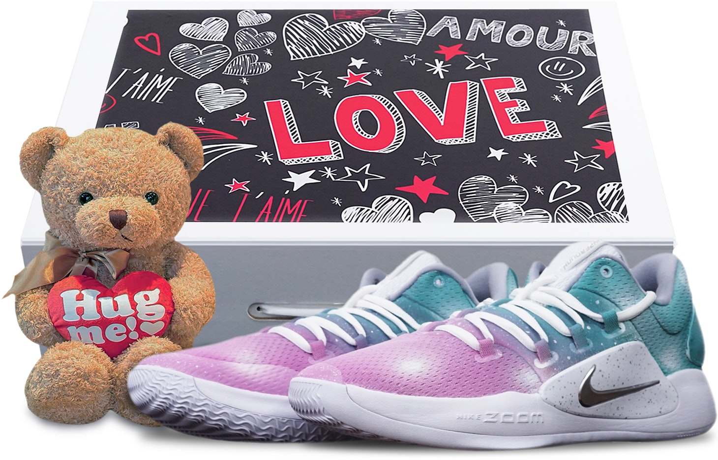 custom-shoes-nike-hyperdunk-x-snowflake-macaron-christmas