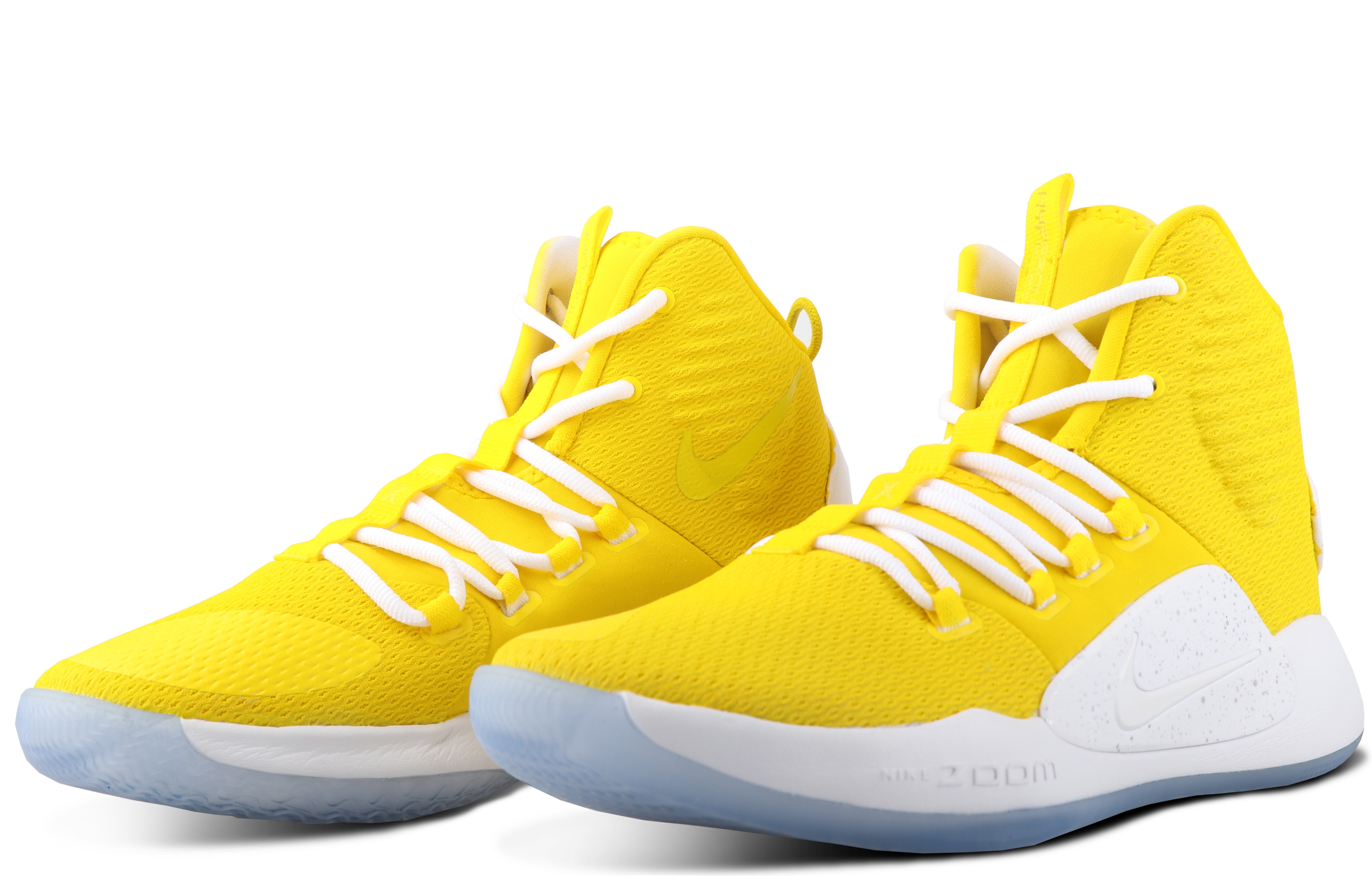 Lookbook [Sepatu Custom] Nike Hyperdunk X 'SpongeBob Putih Bersih' AO7890-101(TeamSix-男款-海绵宝宝)