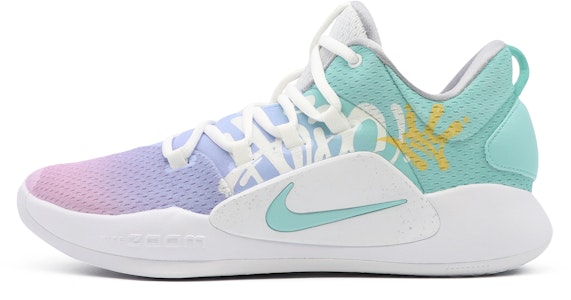 ナイキ ハイパーダンクX サマーポスター グラデ緑紫 AR0465-100(Team126-夏日海报) Order ナイキ ハイパーダンクX サマーポスター グラデ緑紫 AR0465-100(Team126-夏日海报)