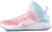 Buy 【定制鞋】耐克Hyperdunk X '情人节樱花渐变粉蓝' AO7890-101(TeamSix-男款樱花)