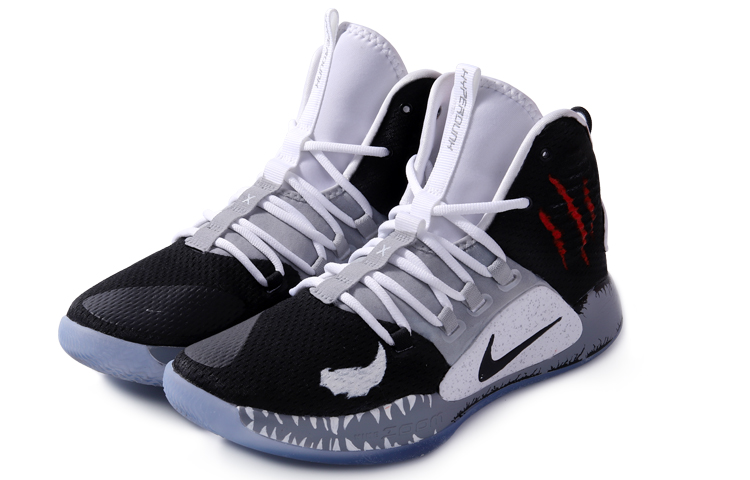 Lookbook [Kasut Custom] Nike Hyperdunk X 'Venom Fang Gradient' AO7890-101-445682