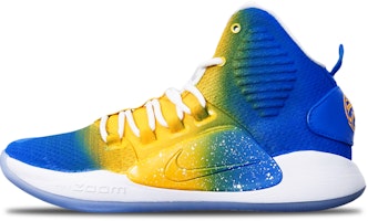 Zapatillas Nike Hyperdunk X "Guerreros" Azul Amarillo AO7890-101(TeamT-勇士队中帮蓝黄渐变) Buy Zapatillas Nike Hyperdunk X "Guerreros" Azul Amarillo AO7890-101(TeamT-勇士队中帮蓝黄渐变)