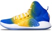 Buy Zapatillas Nike Hyperdunk X "Guerreros" Azul Amarillo AO7890-101(TeamT-勇士队中帮蓝黄渐变)